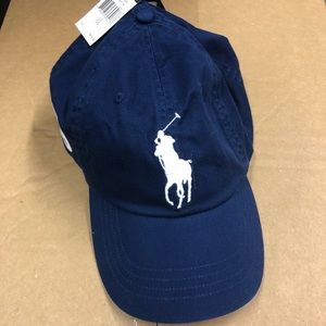 Polo Ralph Lauren Big Logo Baseball Cap Hat